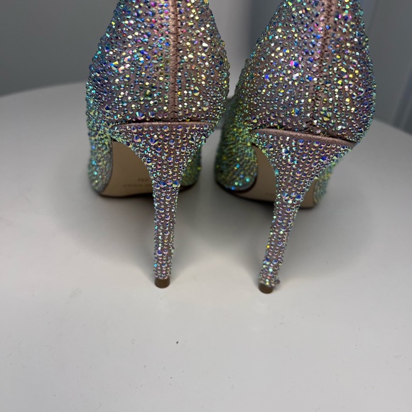 Nine West women’s glamorous silver style shoes size 6 - Picture 6 of 15